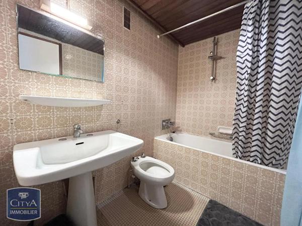 Appartement à louer 2 pièces 41.49m²