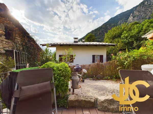 Maison de village à ISOLA (06420)