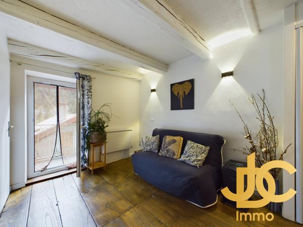 Maison de village à ISOLA (06420)