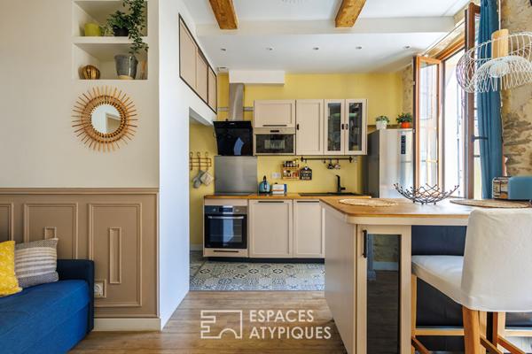 Appartement Marseillais rénové dans le quartier du Panier