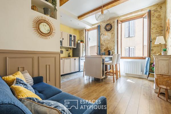 Appartement Marseillais rénové dans le quartier du Panier