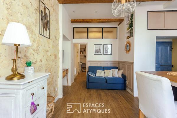 Appartement Marseillais rénové dans le quartier du Panier