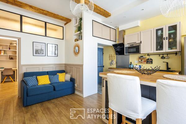 Appartement Marseillais rénové dans le quartier du Panier