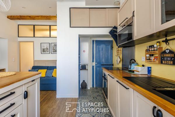 Appartement Marseillais rénové dans le quartier du Panier