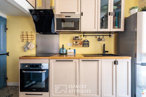 Appartement Marseillais rénové dans le quartier du Panier