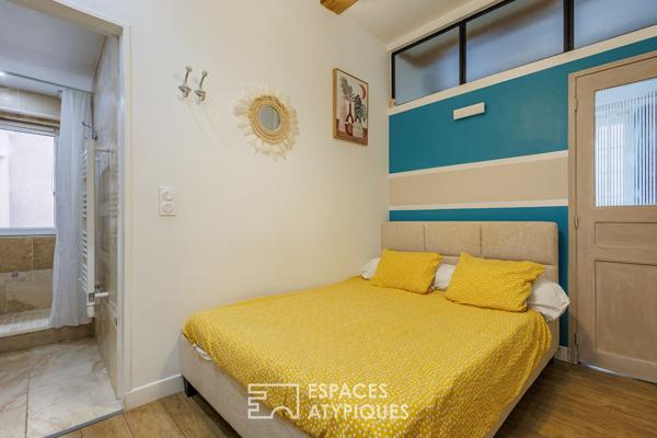 Appartement Marseillais rénové dans le quartier du Panier