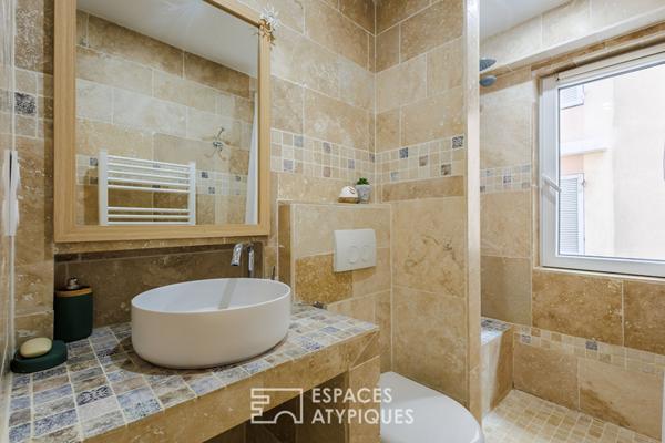 Appartement Marseillais rénové dans le quartier du Panier