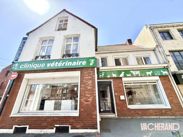 IMMEUBLE DE RAPPORT HYPER CENTRE DE WORMHOUT