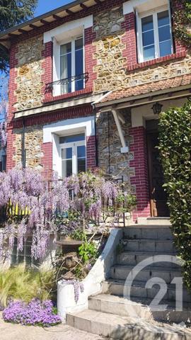 Maison à vendre  5 pièces - 91,27 m2 BOISSY ST LEGER - 94