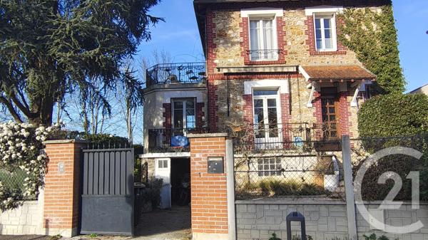 Maison à vendre  5 pièces - 91,27 m2 BOISSY ST LEGER - 94