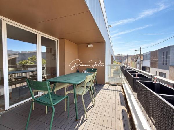 Appartement à vendre 3 pièces de 63 m²