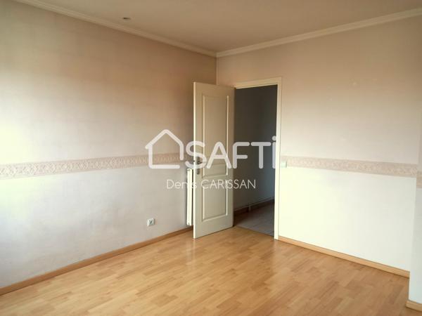 Maison individuelle 4 pièces + garage + jardin