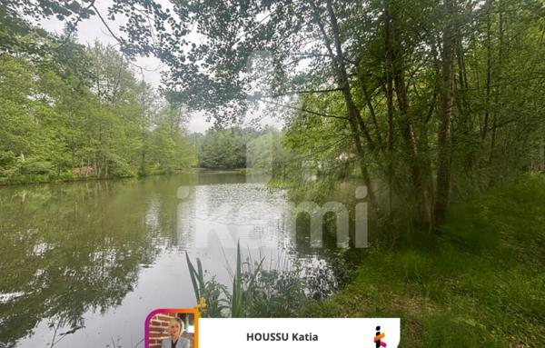 Havre de paix avec étang de loisirs proche Aubigny-sur-Nère