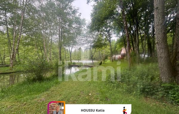 Havre de paix avec étang de loisirs proche Aubigny-sur-Nère