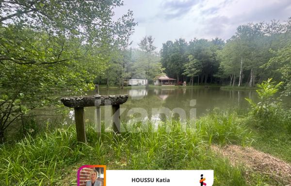 Havre de paix avec étang de loisirs proche Aubigny-sur-Nère