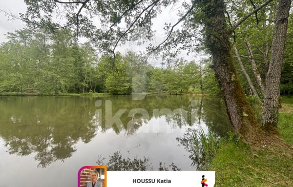 Havre de paix avec étang de loisirs proche Aubigny-sur-Nère