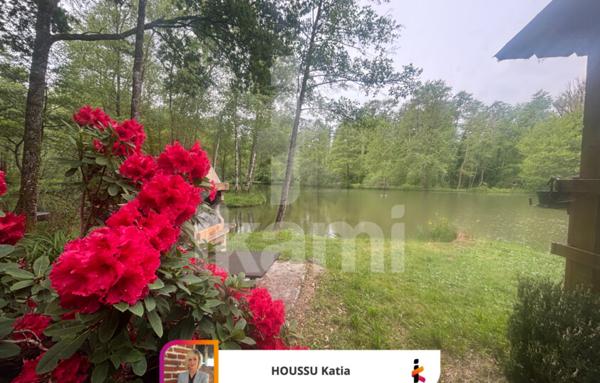 Havre de paix avec étang de loisirs proche Aubigny-sur-Nère