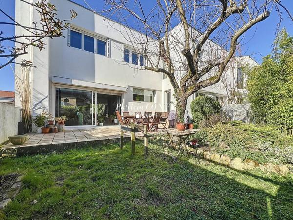 Maison d'architecte familiale Quartier Halage