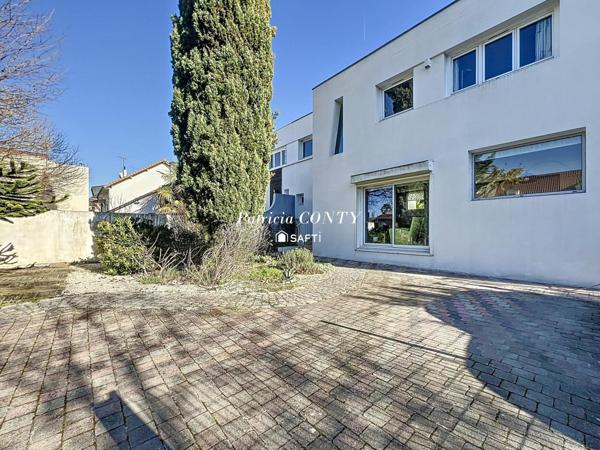 Maison d'architecte familiale Quartier Halage