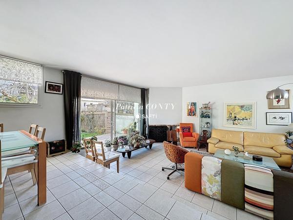 Maison d'architecte familiale Quartier Halage