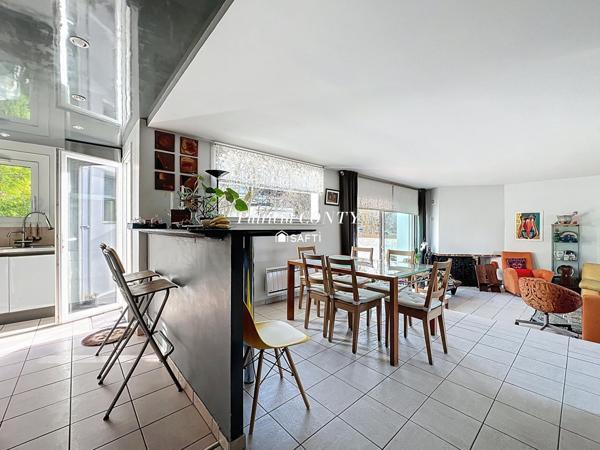 Maison d'architecte familiale Quartier Halage