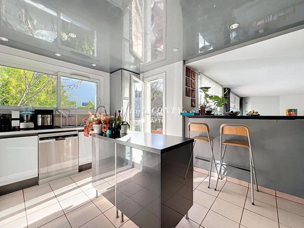 Maison d'architecte familiale Quartier Halage