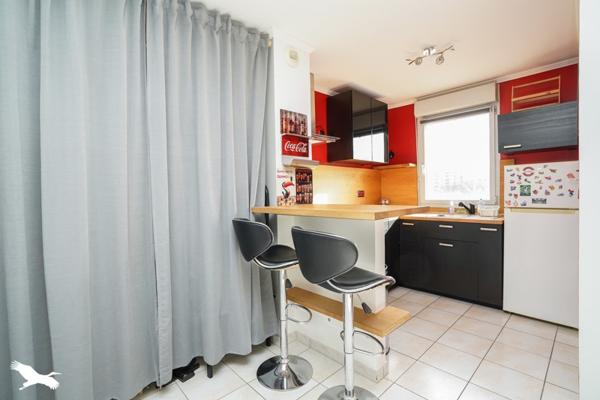Appartement à vendre |  La Riche |  2 pièces | 45 m²