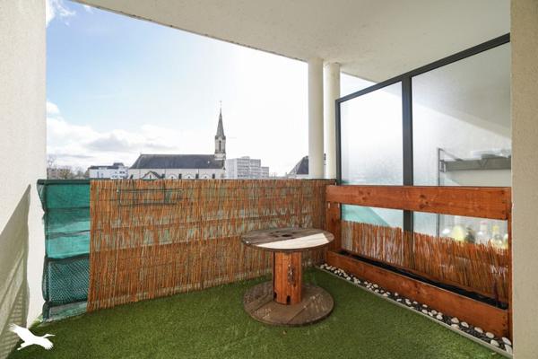 Appartement à vendre |  La Riche |  2 pièces | 45 m²