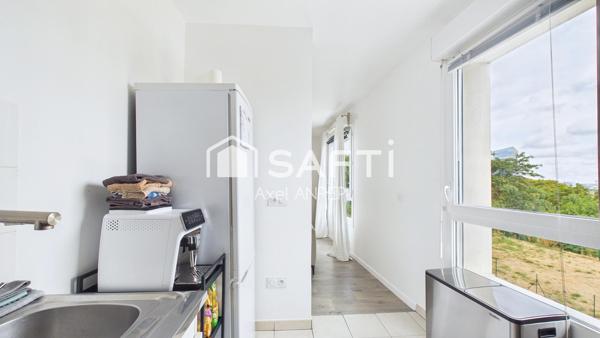 Appartement T2, 42 m²,  2ème étage avec ascenseur