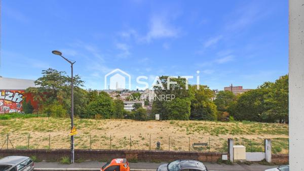 Appartement T2, 42 m²,  2ème étage avec ascenseur