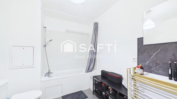 Appartement T2, 42 m²,  2ème étage avec ascenseur