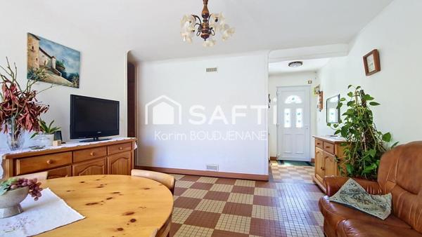 Maison 3 chambres sur sous sol améngé, 611 m2 de terrain