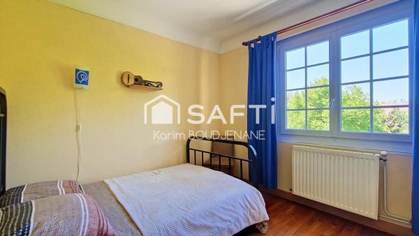 Maison 3 chambres sur sous sol améngé, 611 m2 de terrain