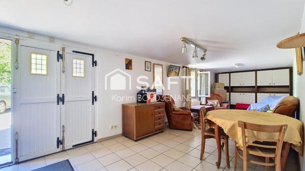 Maison 3 chambres sur sous sol améngé, 611 m2 de terrain