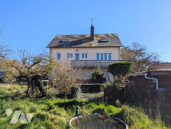 Maison individuelle à deux pas du centre