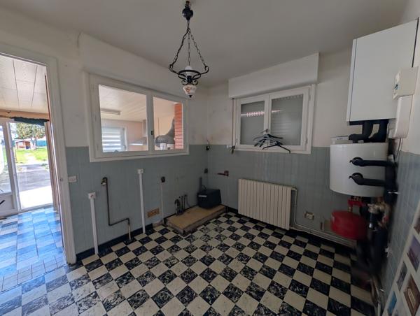 Waziers (59119) Maison familiale 4 chambres – Waziers