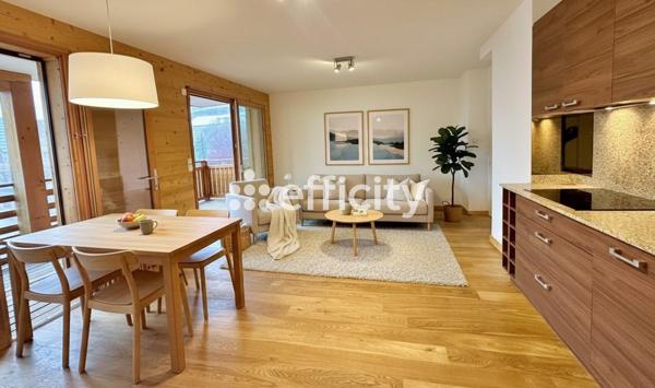 Appartement 3 pièces - 62 m² Bien prestige