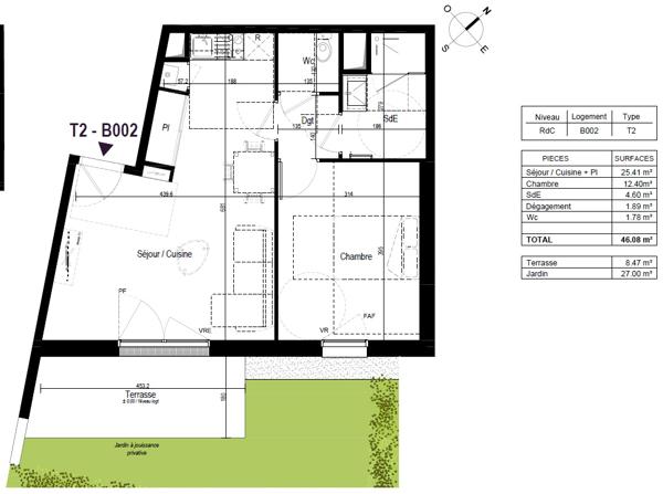 LOCATION ANGERS GARDEN PARK II 002,  
Angers 49000