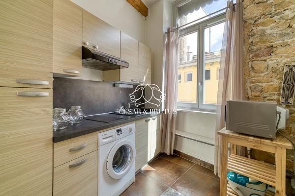 T2 de 31 m² avec cachet & vue panoramique – Lyon 1er Opéra