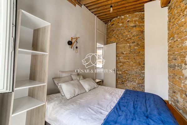 T2 de 31 m² avec cachet & vue panoramique – Lyon 1er Opéra