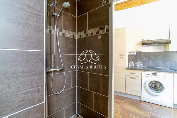 T2 de 31 m² avec cachet & vue panoramique – Lyon 1er Opéra
