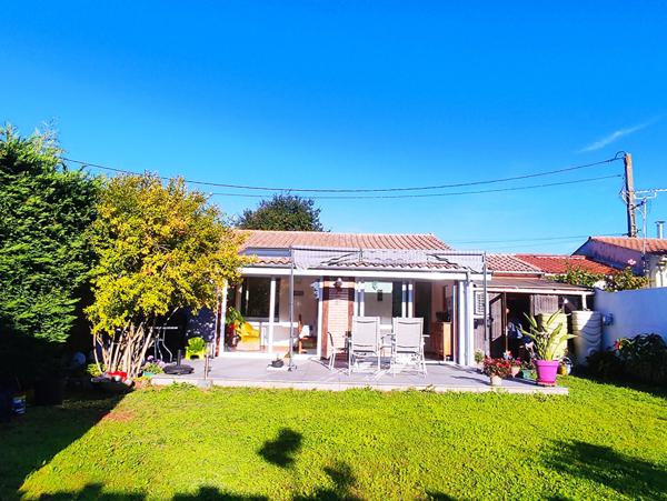 A VENDRE - Chatelaillon Plage - Maison plain pied - garage - jardin