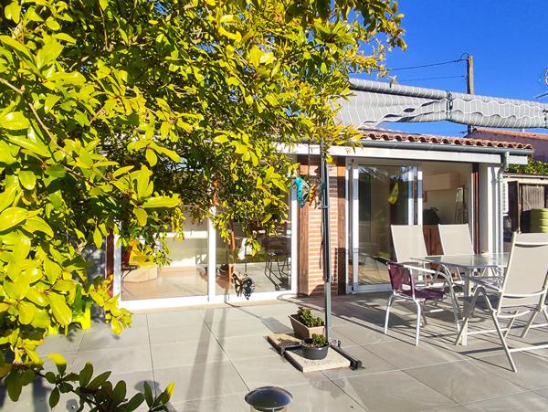 A VENDRE - Chatelaillon Plage - Maison plain pied - garage - jardin