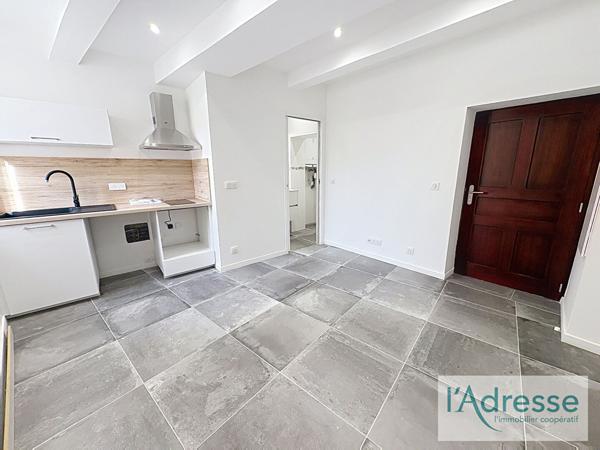 Appartement 2 pièce(s) 35.30 m2 - centre ville - climatisation réversible