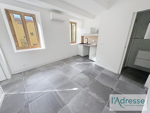 Appartement 2 pièce(s) 35.30 m2 - centre ville - climatisation réversible