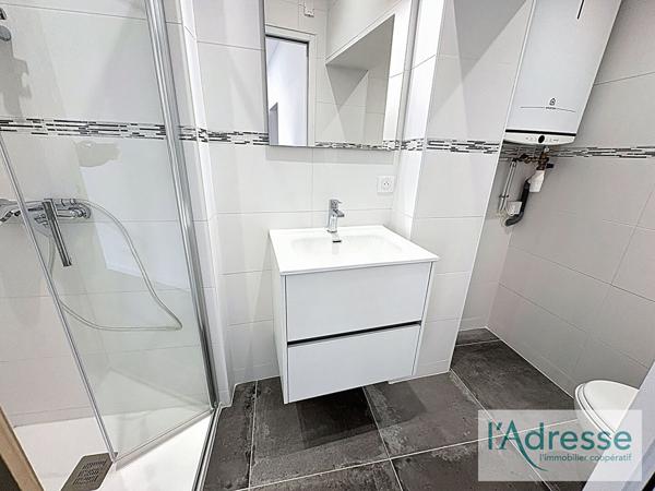 Appartement 2 pièce(s) 35.30 m2 - centre ville - climatisation réversible