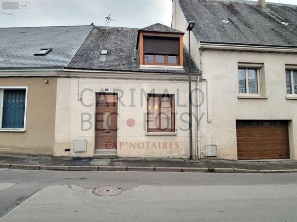 Maison de ville à vendre à Châteaudun dans l'Eure-et-Loir (28200), ref : RCS/842
