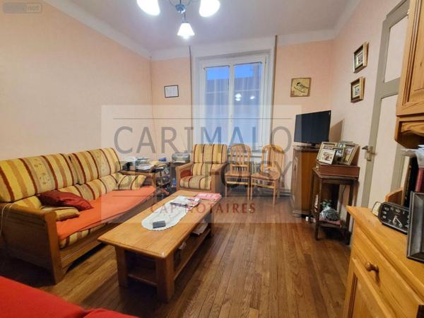 Maison de ville à vendre à Châteaudun dans l'Eure-et-Loir (28200), ref : RCS/842