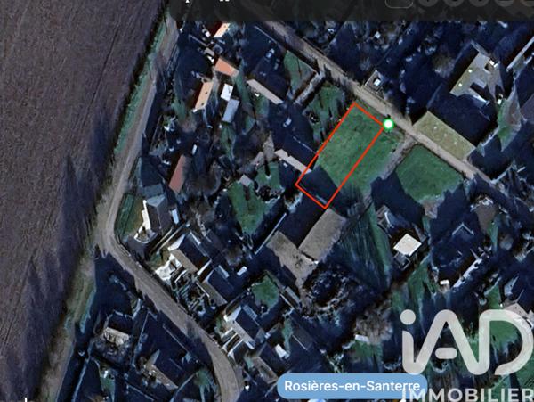 Terrain à vendre 668 m² Rosières-en-Santerre