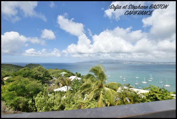 Vue mer et terrasse – Studio / T1 de 33 m² aux Trois-Îlets, proche Anse à l’Âne - à vendre LES TROIS ILETS (972)